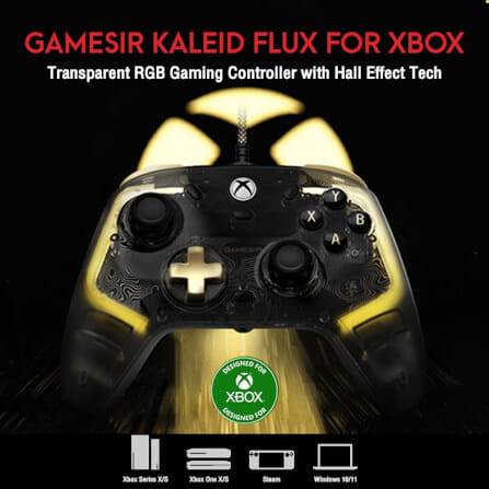 จอยเกม GAMESIR KALEID FLUX - TRANSPARENT_4